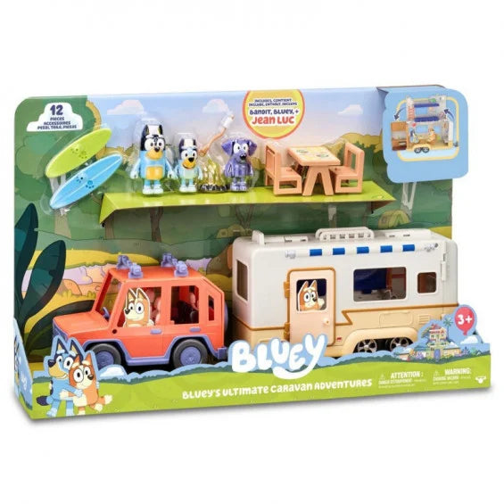 CARAVANA BLUEY - Bluey Aventuras En Caravana