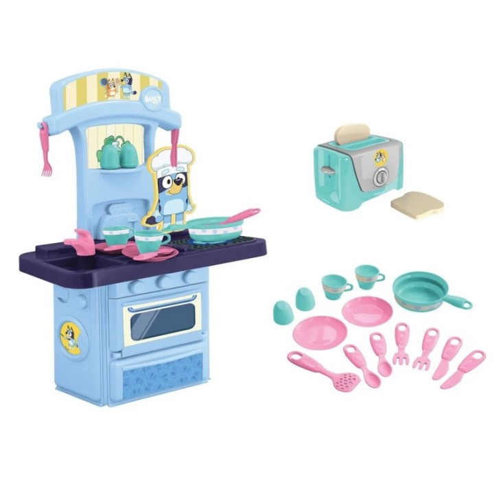 Mini Cocina Tostadora Bluey