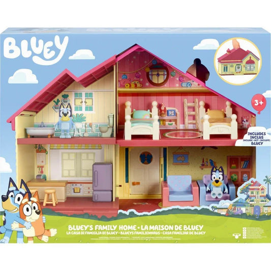 Bluey Family House Playset