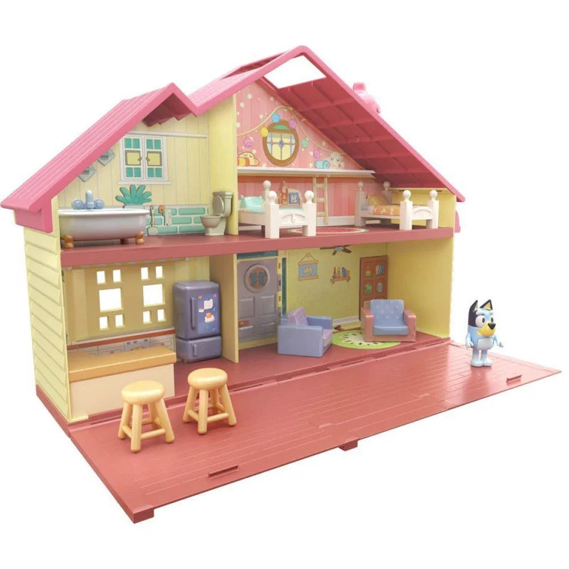 Bluey Family House Playset