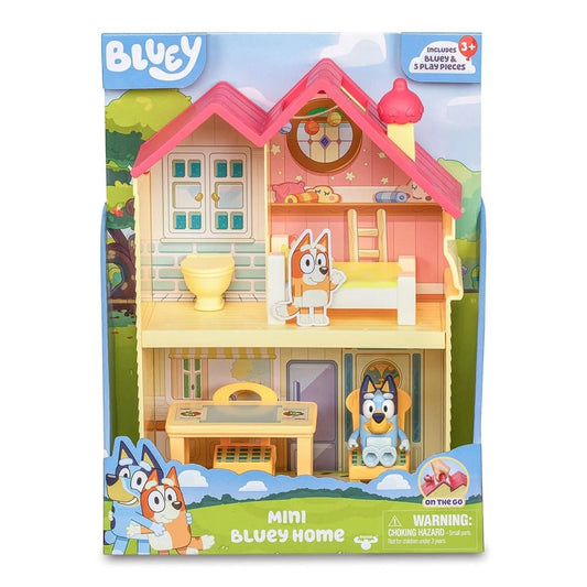 Bluey Mini Bluey Home