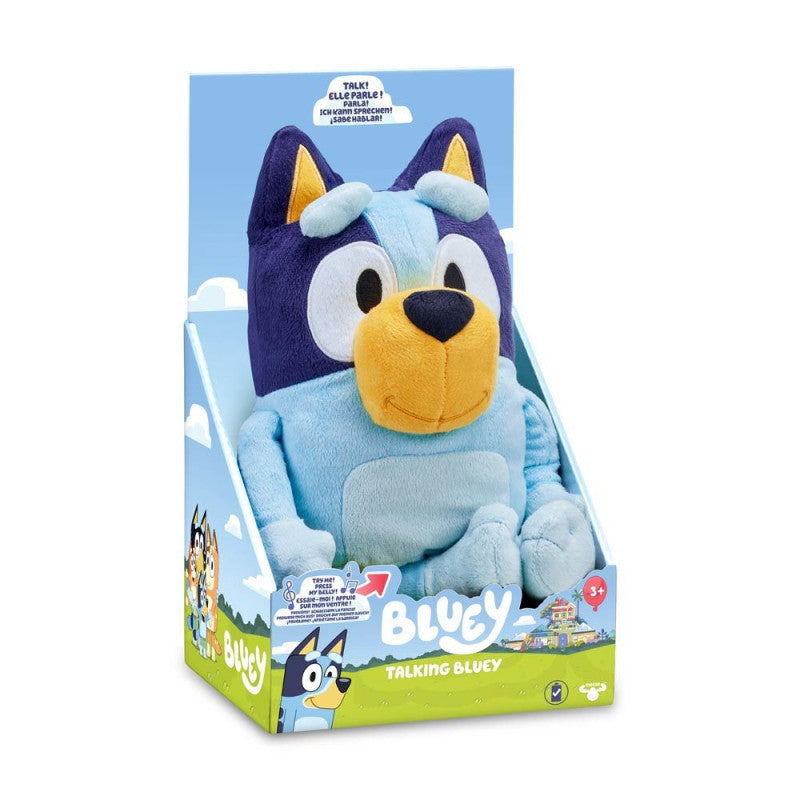 Bluey Peluche Parlante 25 cm