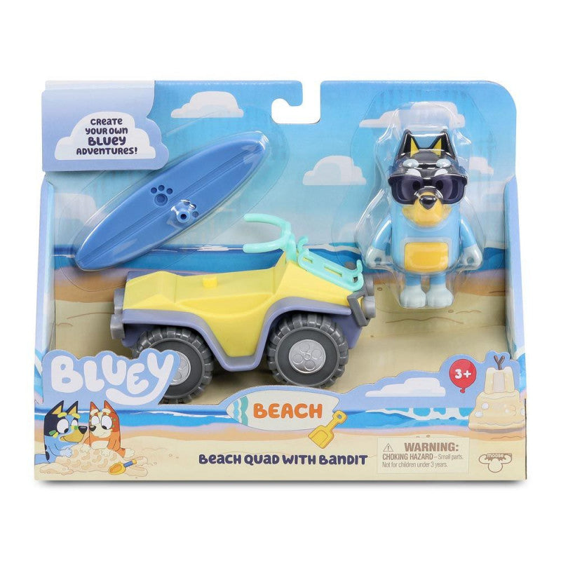 Bluey Vehículo Con Figura