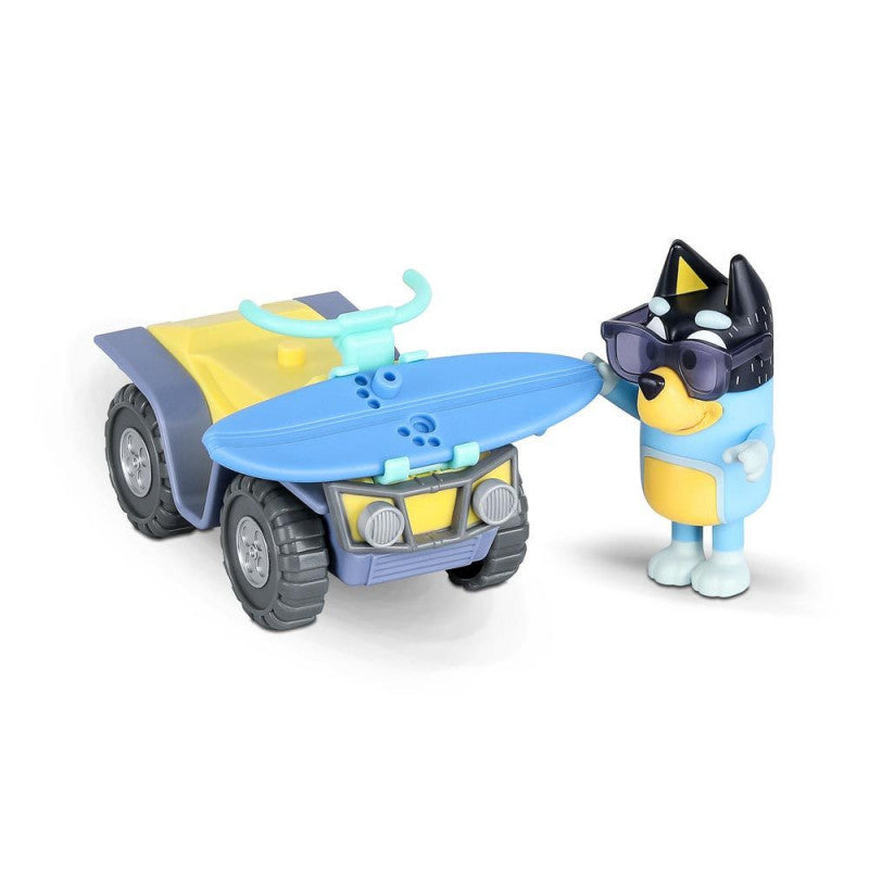 Bluey Vehículo Con Figura