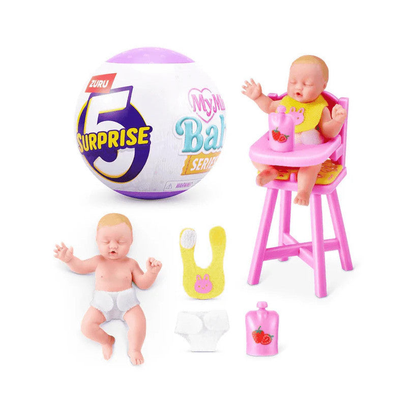 5 Surprise My Mini Baby Serie 2 - Muñeca Sorpresa