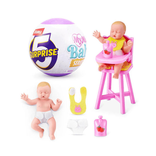 5 Surprise My Mini Baby Serie 2 - Muñeca Sorpresa