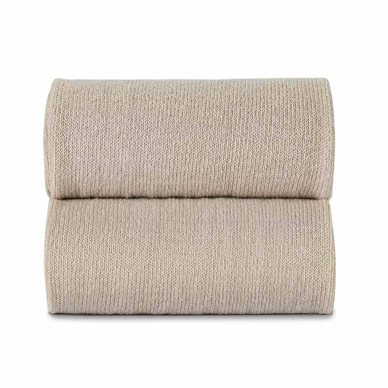 Calcetines altos básicos punto liso lino – Cóndor 000-16 años