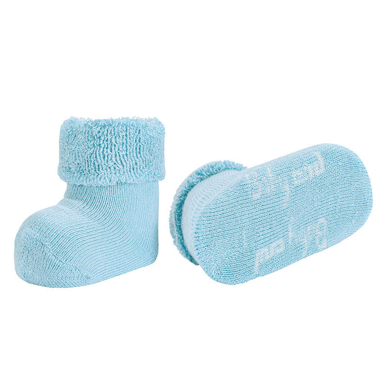 Calcetines Peúco Bebé Cóndor con Puño Vuelto | 0-12 meses | Varios Colores