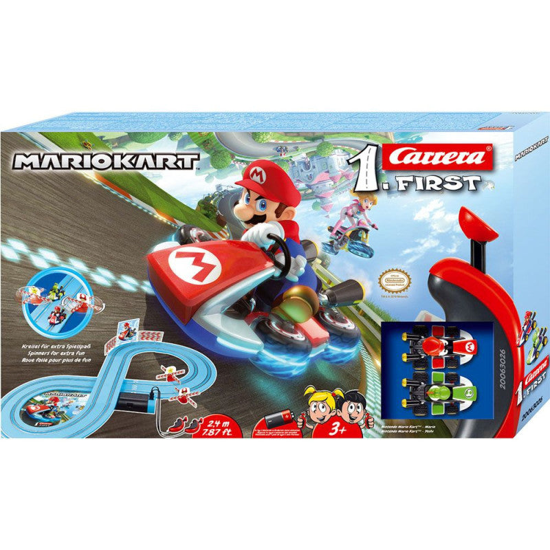 Carrera First Nintendo Mario Kart Mario y Yoshi