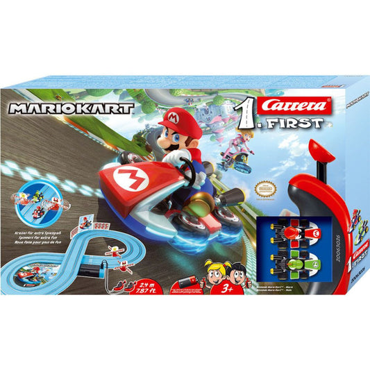 Carrera First Nintendo Mario Kart Mario y Yoshi