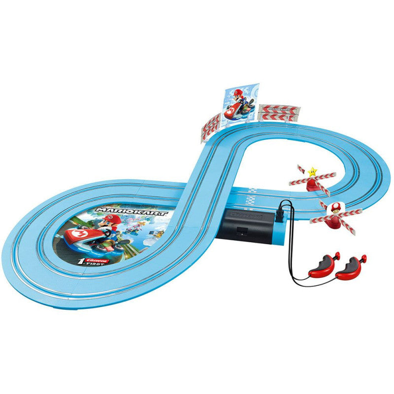 Carrera First Nintendo Mario Kart Mario y Yoshi