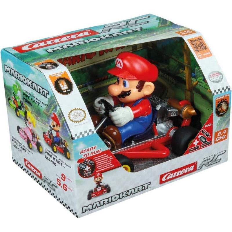 Carrera Mario Kart Pipe Radio Control