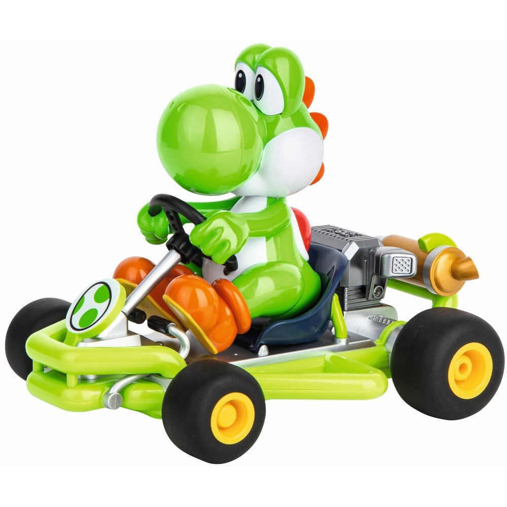 Kart radiocontrol 2,4GHz Mario Kart (TM) Pipe Kart, Yoshi