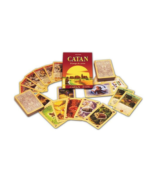 Catan Cartas Mini: El Clásico Juego de Estrategia en Versión Portátil