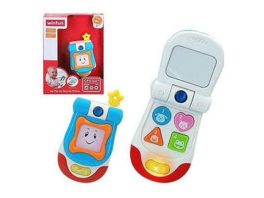 Mi telefono movil plegable c/sonido