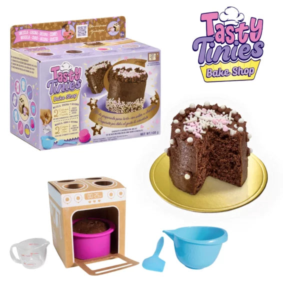 Tasty Tinies – Tarta de chocolate con glaseado de chocolate Cake Kit