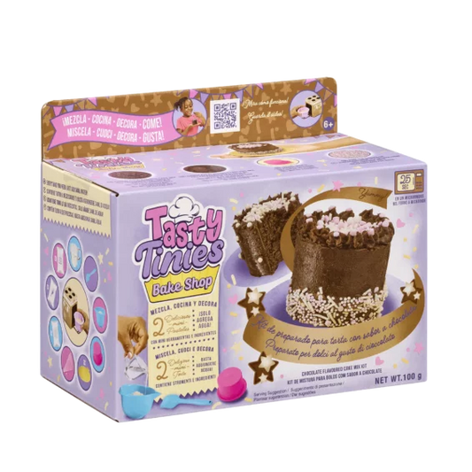 Tasty Tinies – Tarta de chocolate con glaseado de chocolate Cake Kit