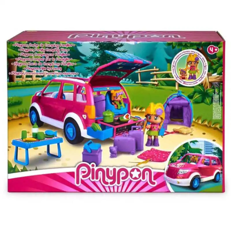 Pinypon Coche Camping