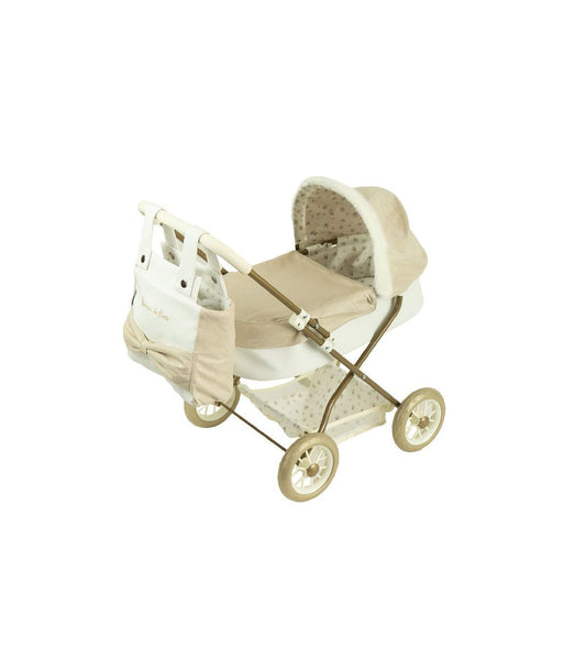 Coche Capota Reborn De Paris para Muñecas 37x56x56 cm | Muñecas Arias