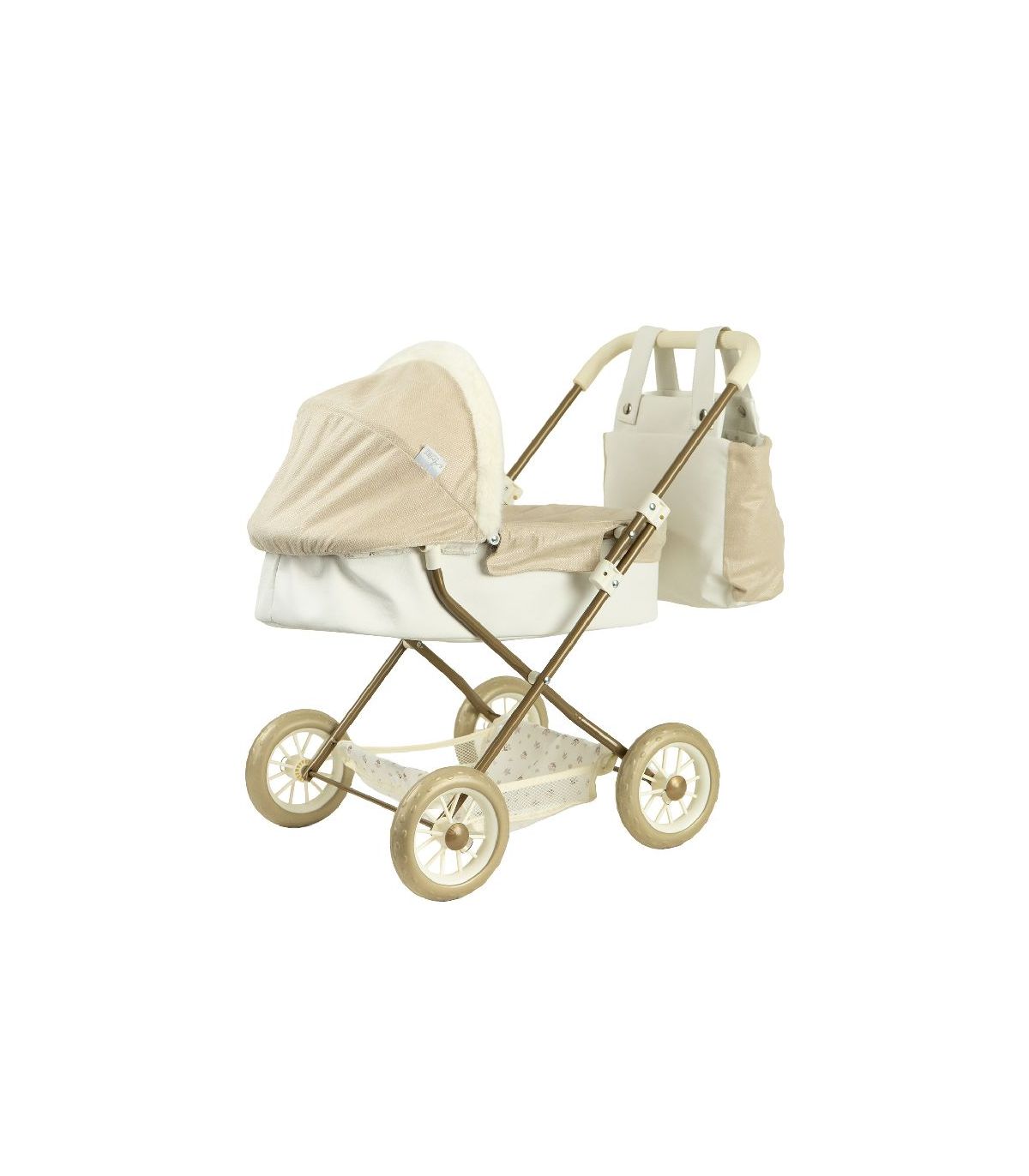 Coche Capota Reborn De Paris para Muñecas 37x56x56 cm | Muñecas Arias