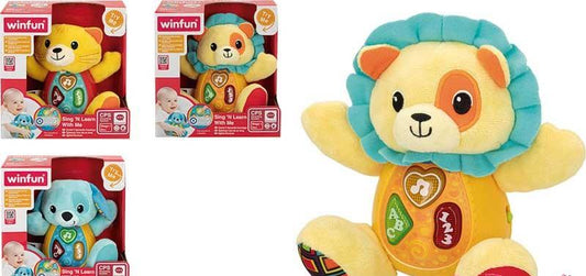 Peluche canta y aprende conmigo