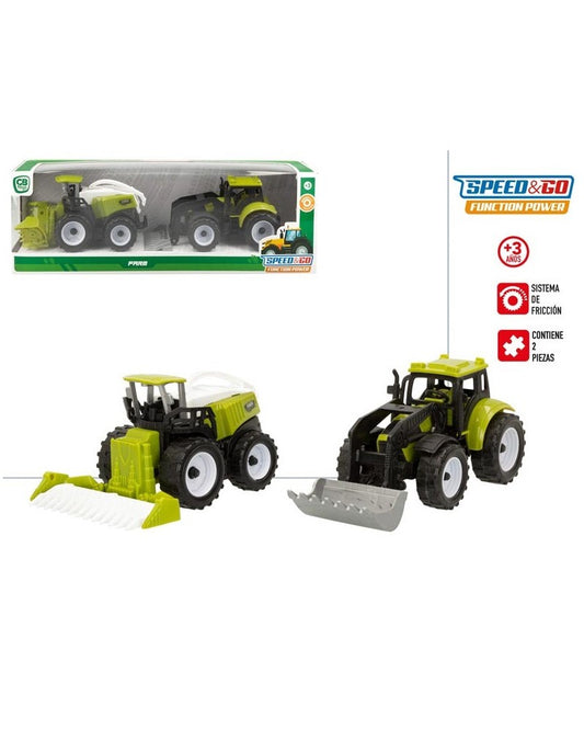 SPEED&GO FUNCTION POWER TRACTOR FARM