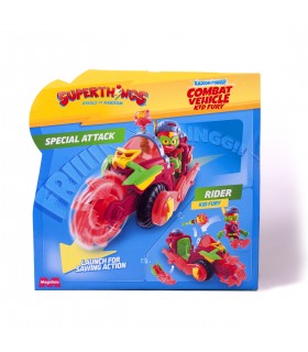 SUPERTHINGS KAZOOM POWER COMBAT VEHICLES KID FURY VARIOS MODELOS