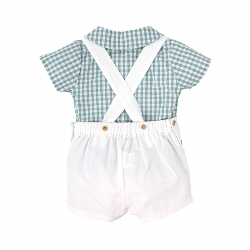 Conjunto Bebé Camisa y Peto BRISA