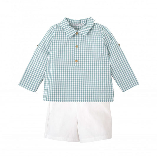 Conjunto manga larga niño brisa babidu