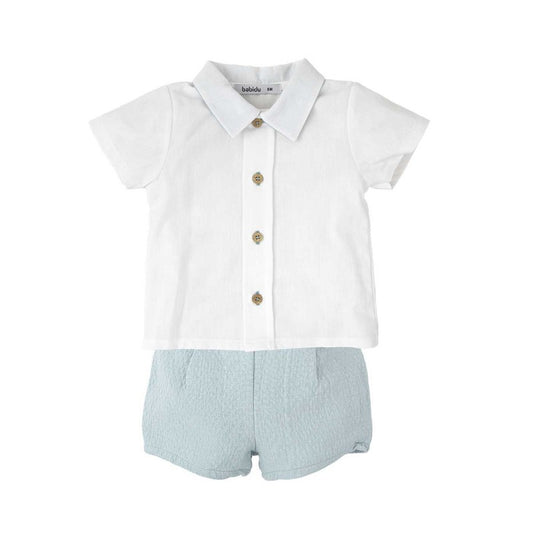 Conjunto tapeta hechizo niño babidu