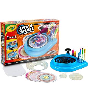 Crayola Super Set Gira y Crea