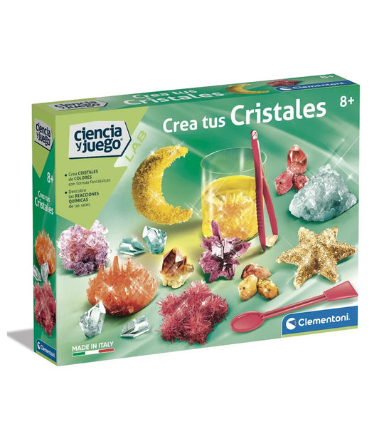 Crea tus cristales