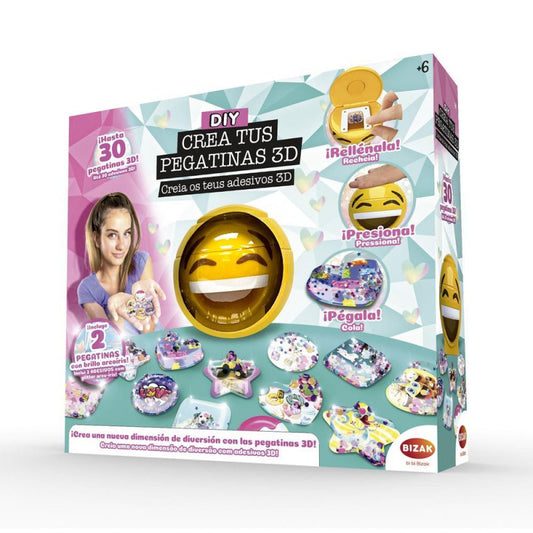 Crea Tus Pegatinas 3D