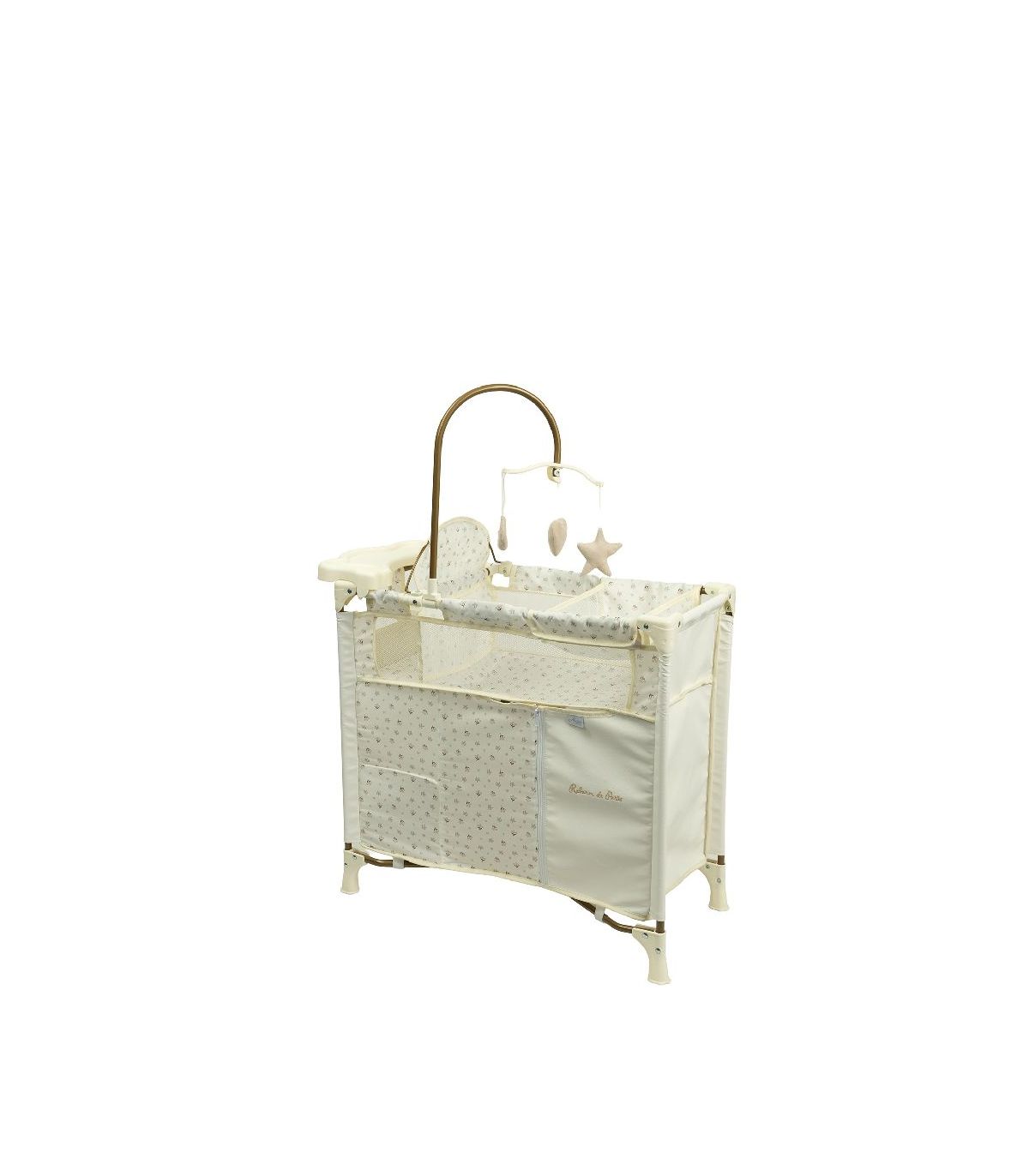 Cuna Cambiador Reborn De Paris para Muñecas 32x70x58 cm | Muñecas Arias