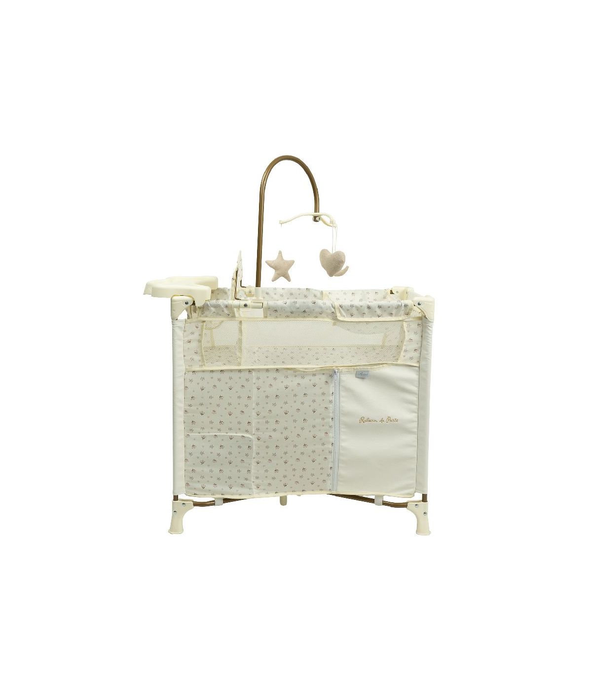 Cuna Cambiador Reborn De Paris para Muñecas 32x70x58 cm | Muñecas Arias