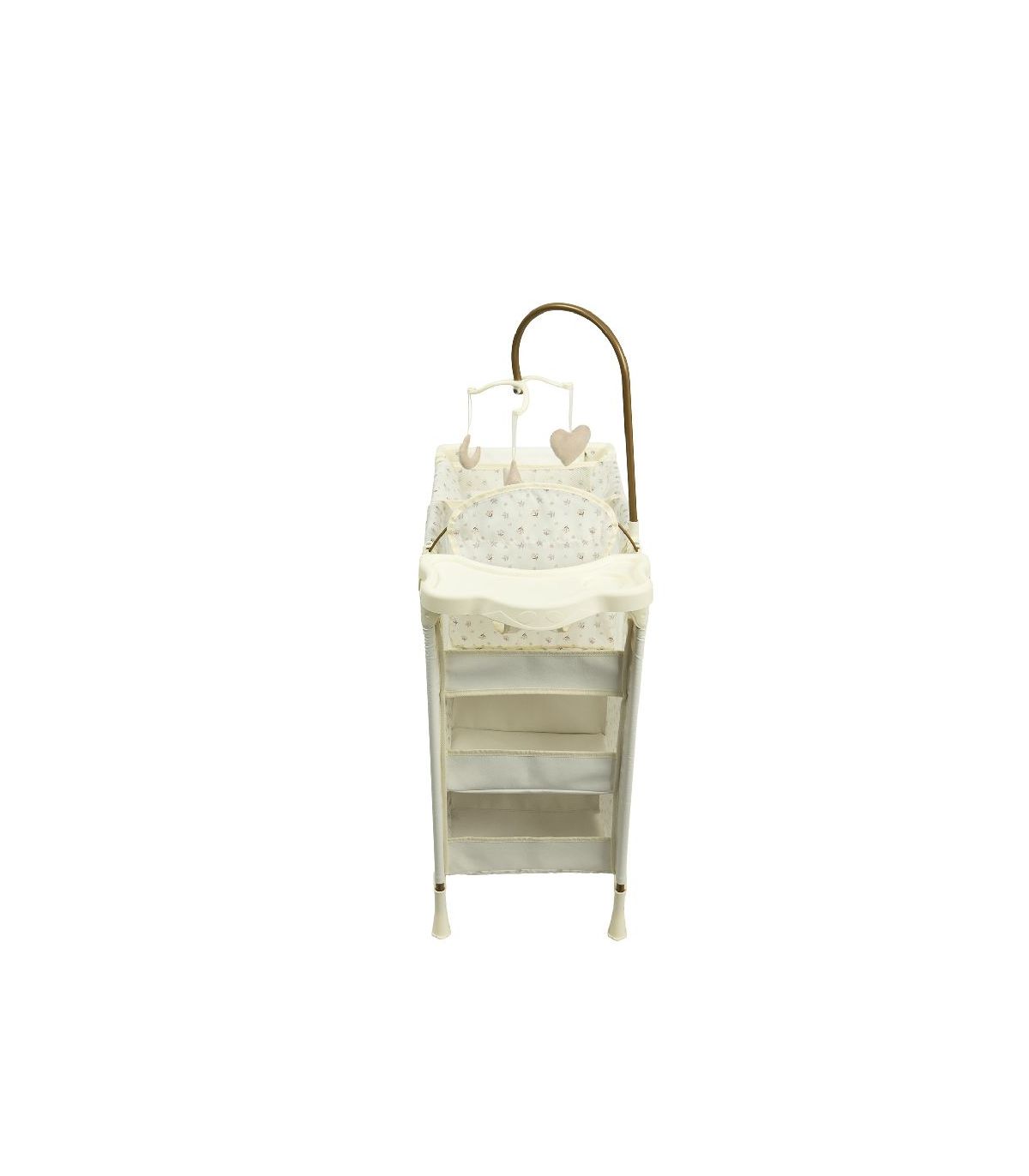 Cuna Cambiador Reborn De Paris para Muñecas 32x70x58 cm | Muñecas Arias