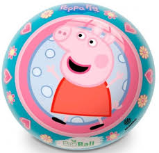 PELOTA UNICE TOYS PEPPA PIG