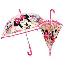 paraguas minnie mouse