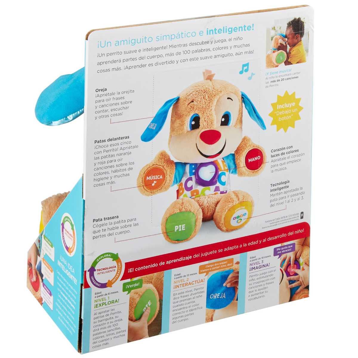 Fisher Price - Perrito Primeros Descubrimientos