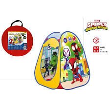 Spidey Y Su Superequipo Tienda De Campaña Infantil Pop Up 75x75x90 Cm