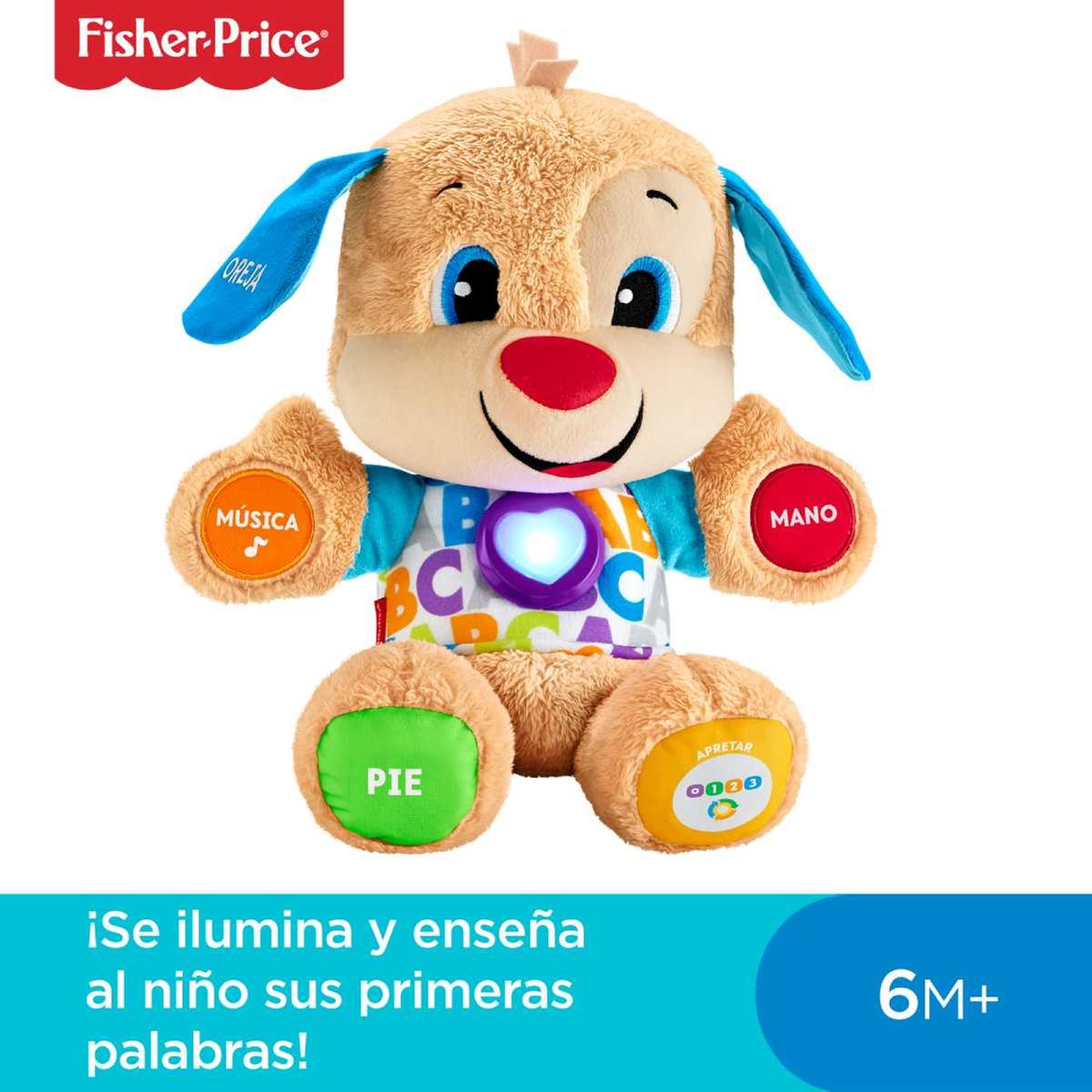 Fisher Price - Perrito Primeros Descubrimientos