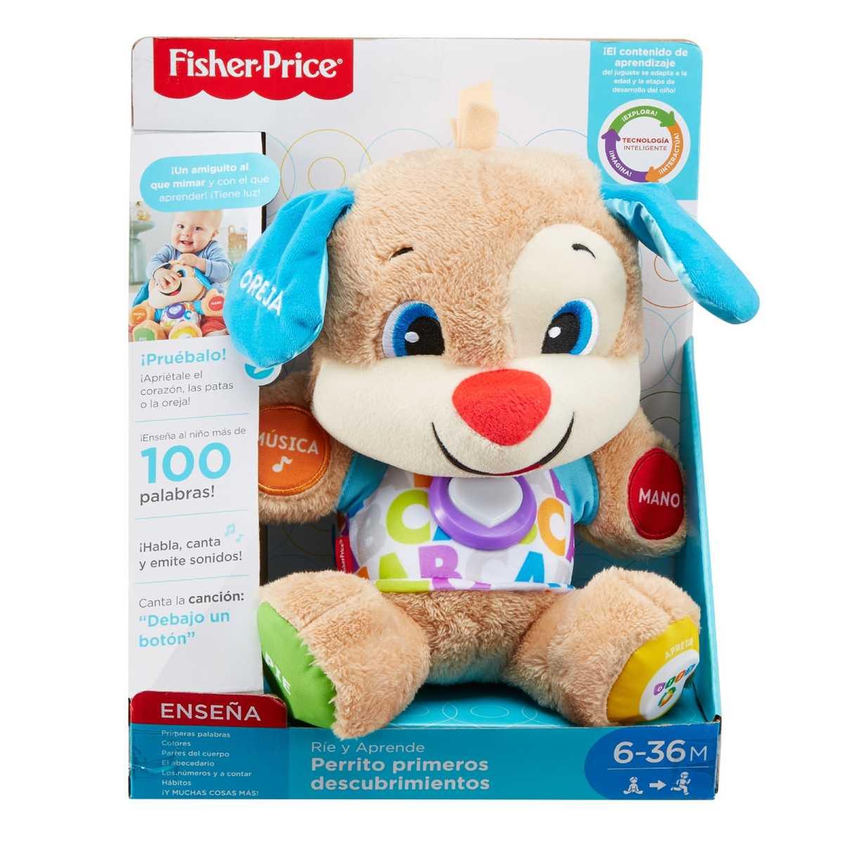 Fisher Price - Perrito Primeros Descubrimientos