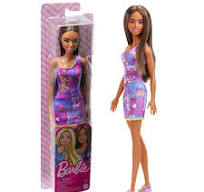 barbie verano vestido morado