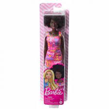 barbie verano vestido rosa