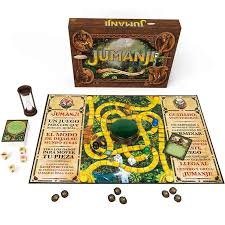 Jumanji Juego de Mesa