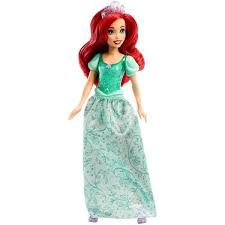 Mattel Disney Princesa Ariel Muñeca princesa película La Sirenita , juguete +3 años