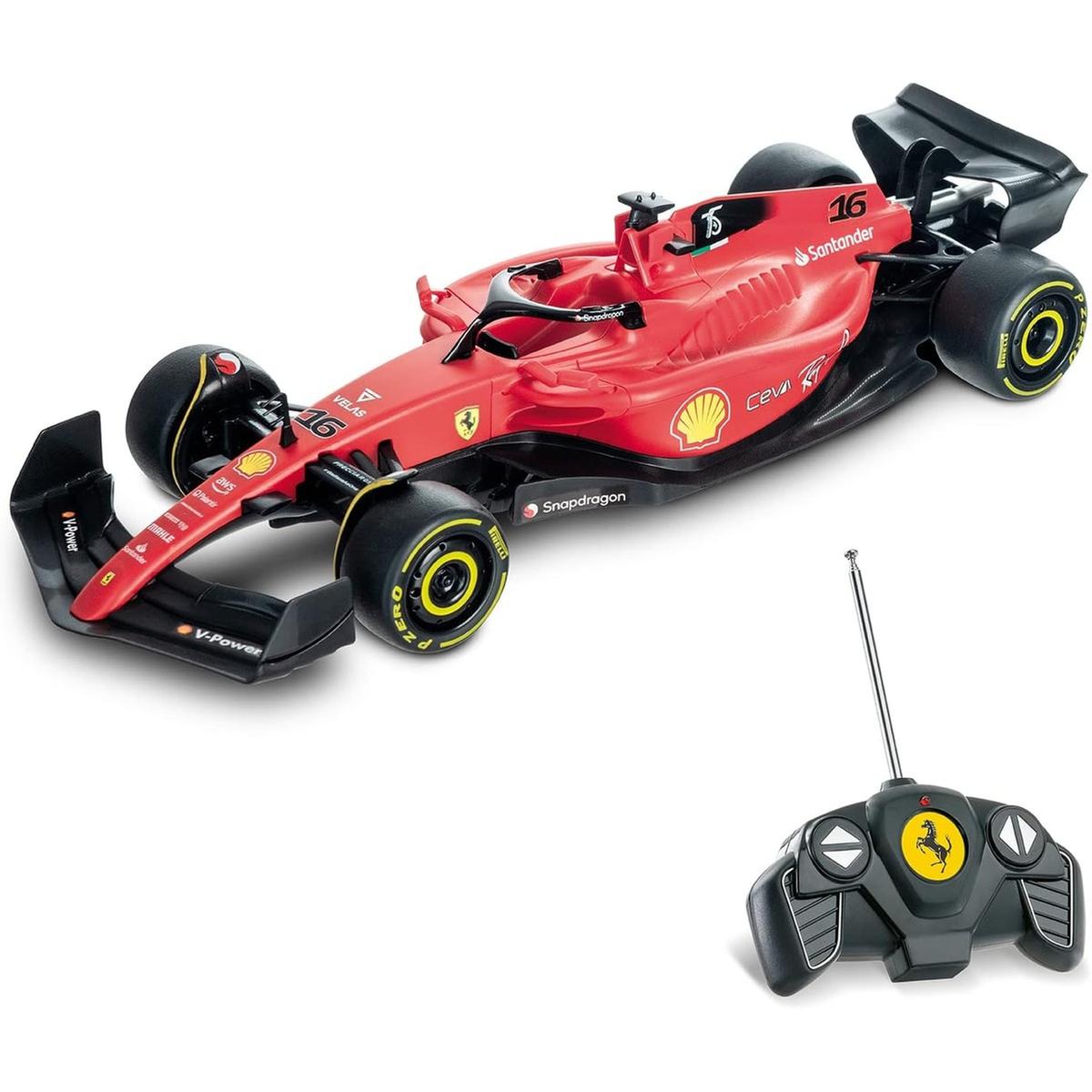 Ferrari F1-75 Radiocontrol 1:18 - Potencia y Precisión en Cada Detalle