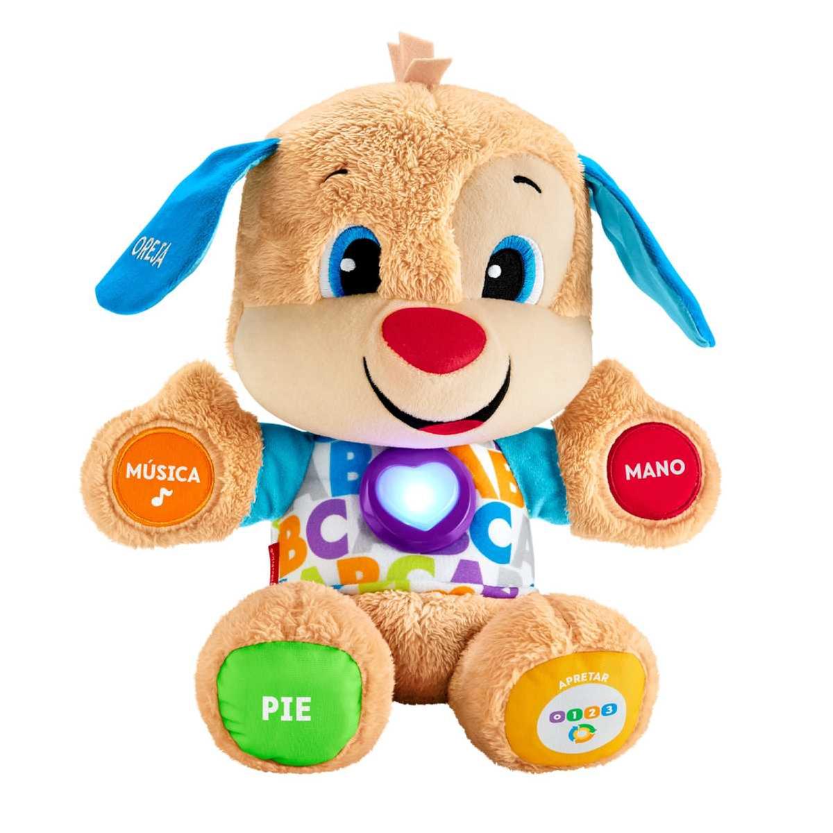 Fisher Price - Perrito Primeros Descubrimientos