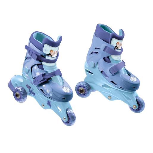 Patines linea Frozen +3 años infantiles niños talla 29-32