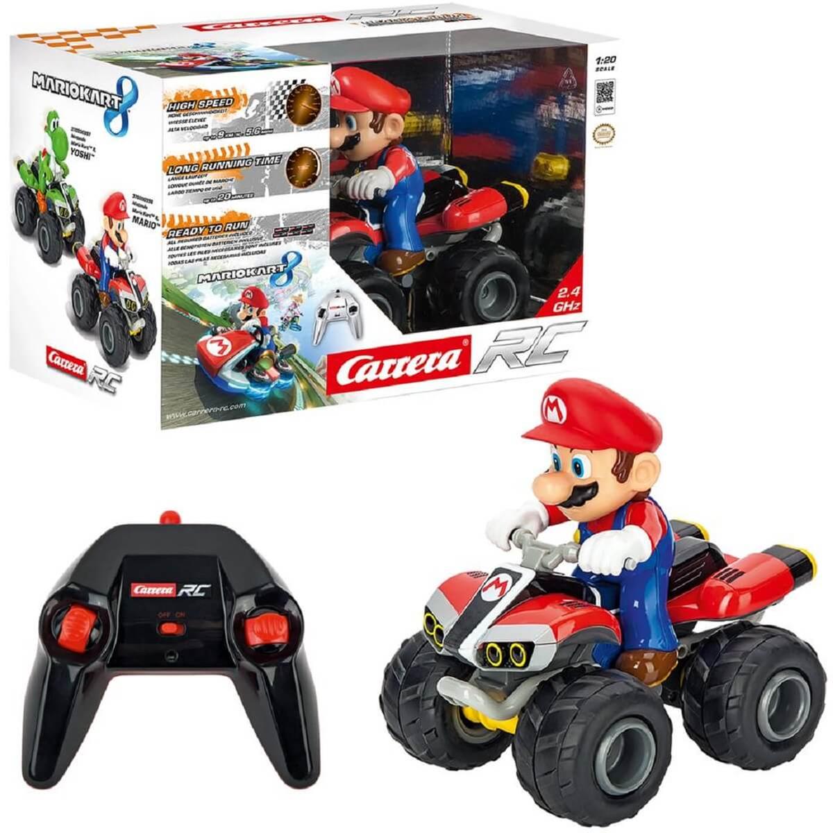 Super Mario - Mario Kart Quad Radiocontrol